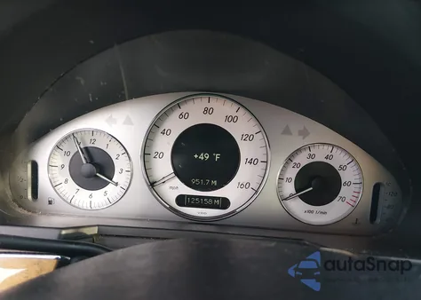 2008 Mercedes-Benz E 350 4Matic from USA, damaged, VIN WDBUF87X38B327685